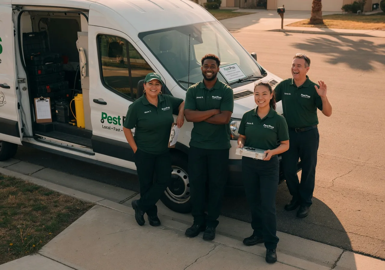 Pest Control company in Columbiana, AL